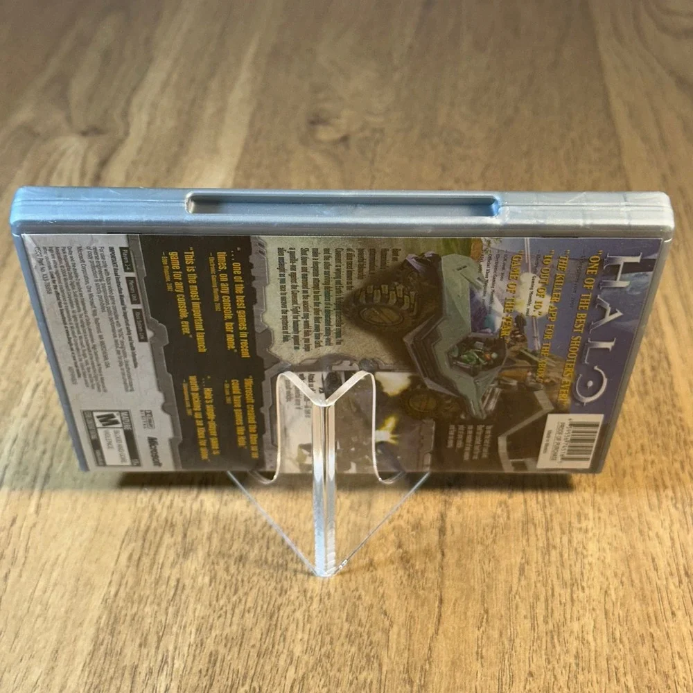 Microsoft Halo Combat Evolved CIB TESTED Xbox Platinum Hits Good Original